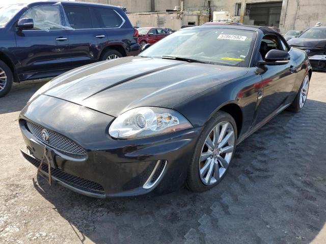 Photo 2 from auction – 2010 JAGUAR XK PORTFOL with VIN SAJWA4GB9ALB36282