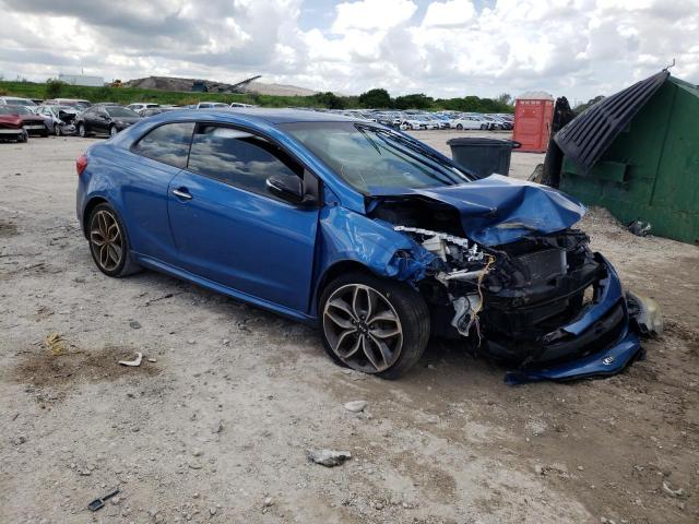 KIA FORTE SX 2014 with VIN KNAFZ6A3XE5233614 - Photo from auction