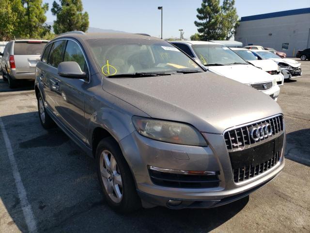 AUDI Q7 PREMIUM 2011 with VIN WA1CGAFE4BD006830 - Photo from auction