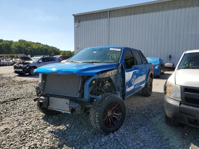 Photo 2 from auction – 2021 FORD F150 SUPER with VIN 1FTEW1EP9MFB06191
