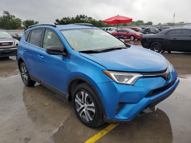 TOYOTA RAV4 LE 2017 with VIN JTMBFREV4HJ704756 - Photo from auction