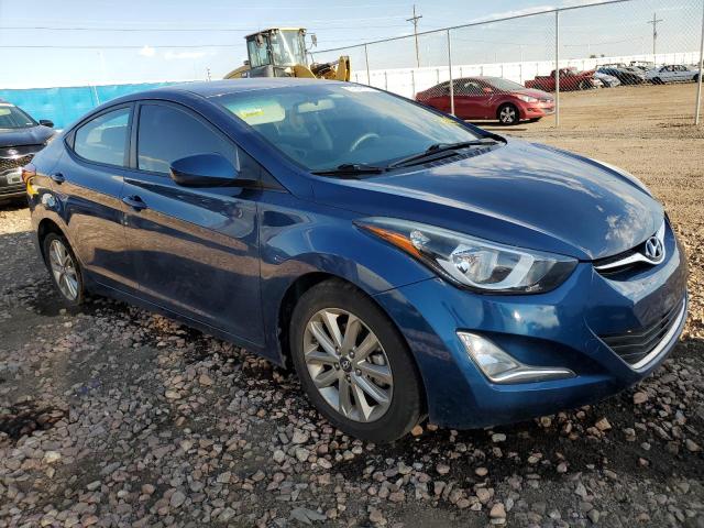 HYUNDAI ELANTRA SE 2014 with VIN KMHDH4AE2EU205147 - Photo from auction