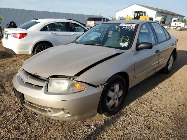 Photo 2 from auction – 2004 CHEVROLET CAVALIER L with VIN 1G1JF52FX47366894