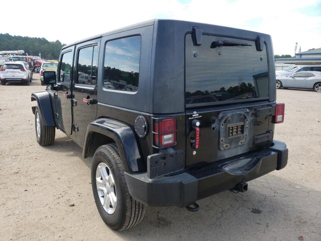 Photo 3 from auction – 2018 JEEP WRANGLER U with VIN 1C4BJWEG0JL806385