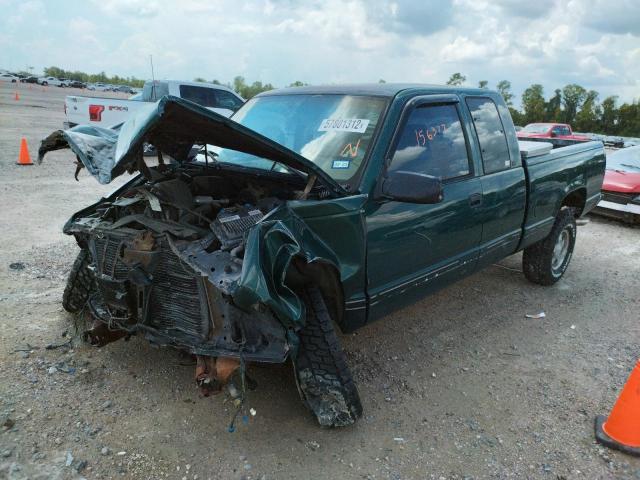Photo 2 from auction – 1998 CHEVROLET GMT-400 C1 with VIN 2GCEC19R0W1182753