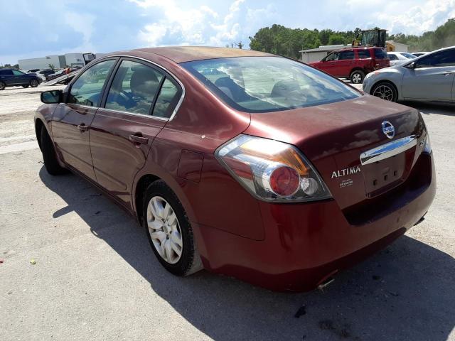 Photo 3 from auction – 2012 NISSAN ALTIMA with VIN 1N4AL2AP7CC205553