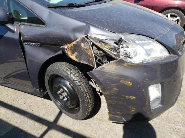 Photo 9 from auction – 2011 TOYOTA PRIUS with VIN JTDKN3DU5B5298933