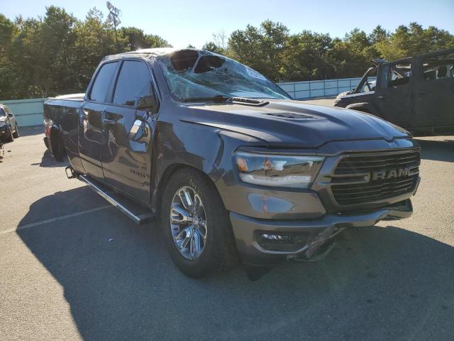 RAM 1500 REBEL 2019 with VIN 1C6SRFET7KN537661 - Photo from auction