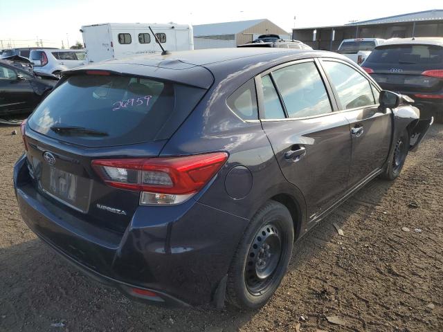 Photo 4 from auction – 2020 SUBARU IMPREZA with VIN 4S3GTAB60L3707325