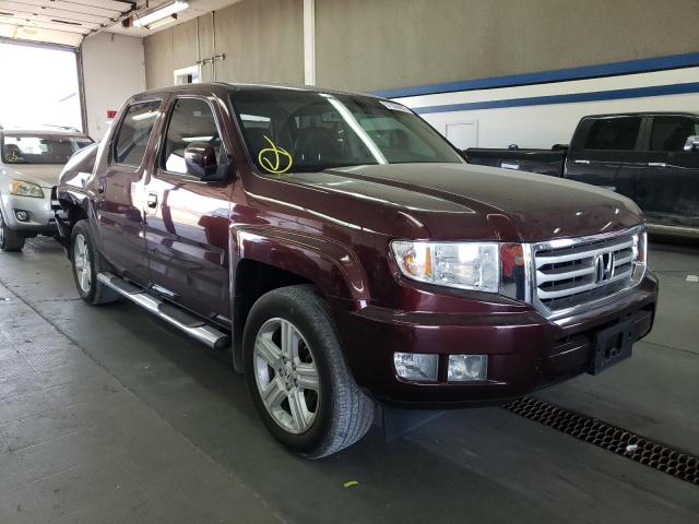 HONDA RIDGELINE 2012 with VIN 5FPYK1F57CB452045 - Photo from auction