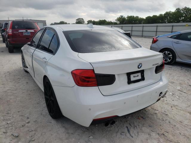 Photo 3 from auction – 2017 BMW 330 I with VIN WBA8B9C56HK676393