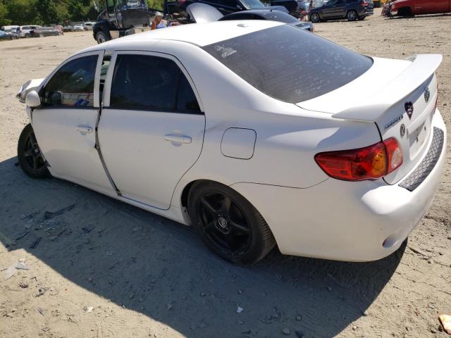 Photo 3 from auction – 2010 TOYOTA COROLLA BA with VIN 1NXBU4EE4AZ343490