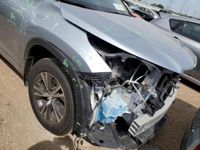 Photo 9 from auction – 2016 TOYOTA HIGHLANDER with VIN 5TDJKRFH8GS503587