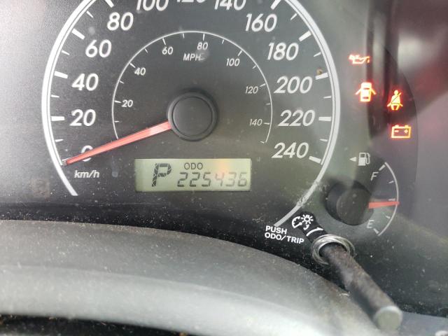 Photo 8 from auction – 2009 TOYOTA COROLLA BA with VIN 2T1BU40E69C079919