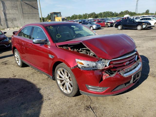 FORD TAURUS LIM 2014 with VIN 1FAHP2F81EG108106 - Photo from auction