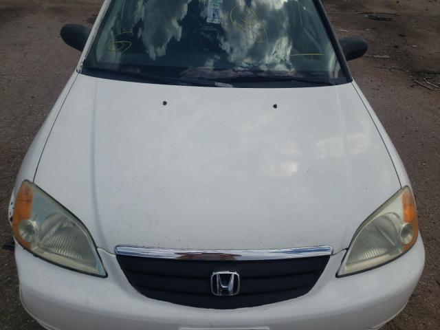 Photo 7 from auction – 2003 HONDA CIVIC LX with VIN JHMES16583S001154