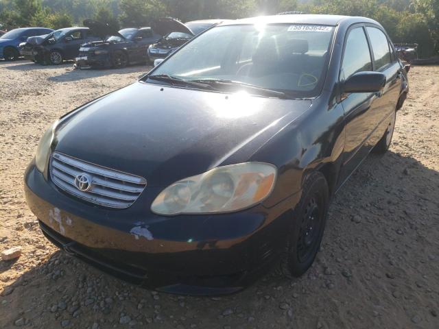 Photo 2 from auction – 2004 TOYOTA COROLLA CE with VIN 2T1BR32E14C289863