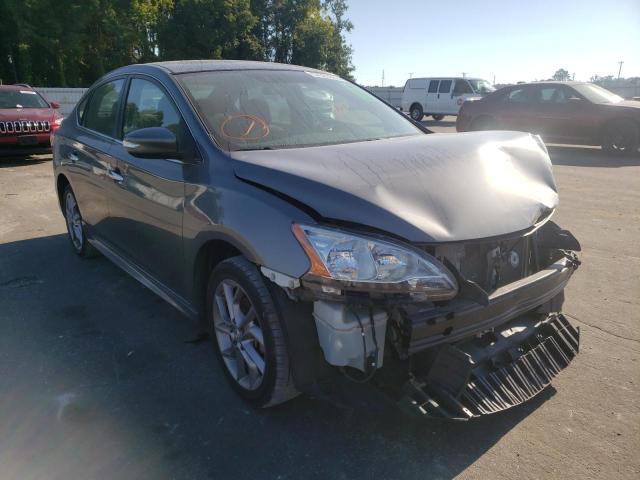 NISSAN SENTRA S 2015 with VIN 3N1AB7AP6FY383589 - Photo from auction