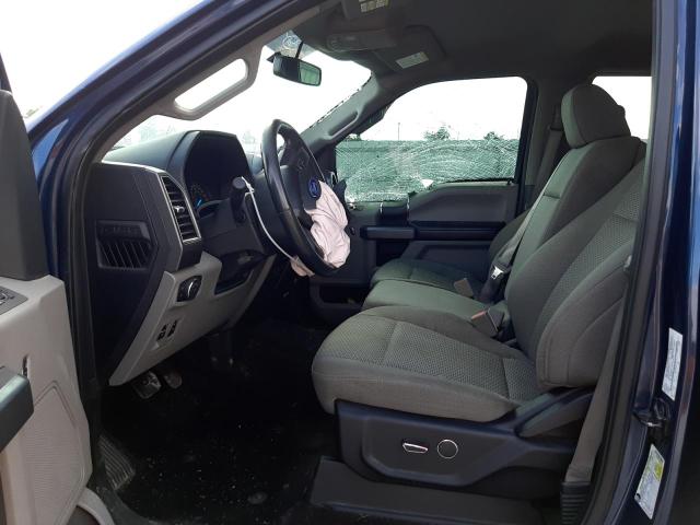 Photo 5 from auction – 2018 FORD F150 SUPER with VIN 1FTFW1E53JKD48755
