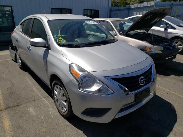 NISSAN VERSA S 2017 with VIN 3N1CN7AP7HK448973 - Photo from auction