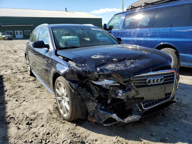 AUDI A4 PREMIUM 2012 with VIN WAUWFAFL7CA095510 - Photo from auction