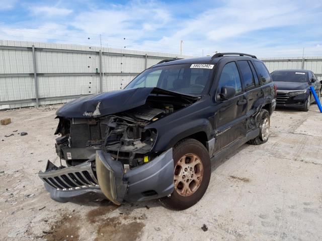 Photo 2 from auction – 2002 JEEP GRAND CHER with VIN 1J4GW48S62C319893