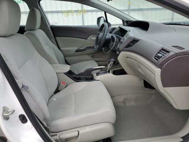 Photo 5 from auction – 2012 HONDA CIVIC LX with VIN 19XFB2F59CE070837