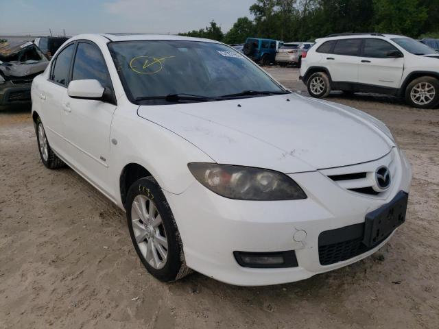 MAZDA 3 S 2007 with VIN JM1BK123171633854 - Photo from auction
