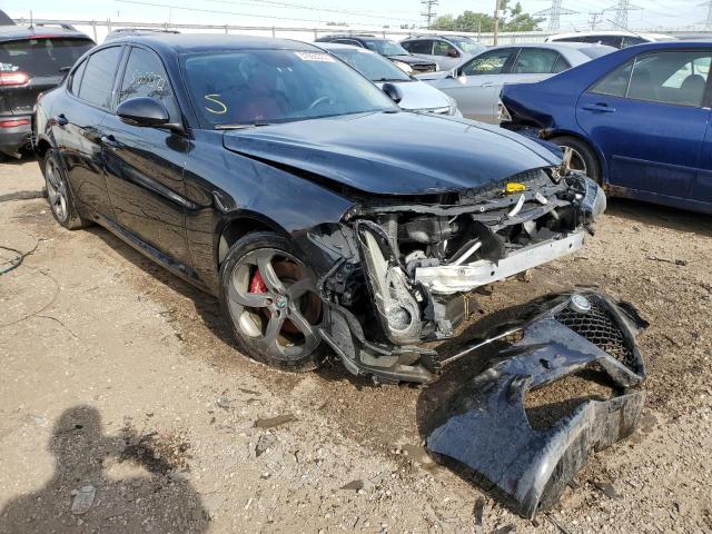 ALFA ROMEO GIULIA Q4 2017 with VIN ZARFAEDN0H7533002 - Photo from auction