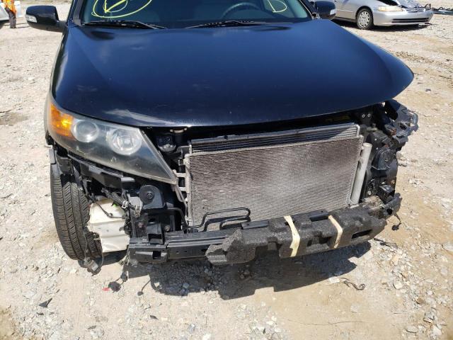 Photo 9 from auction – 2012 KIA SORENTO BA with VIN 5XYKT3A62CG257213