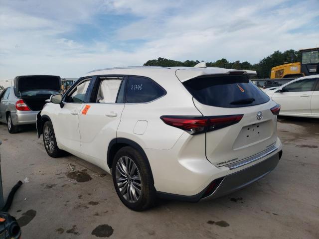 Photo 3 from auction – 2021 TOYOTA HIGHLANDER with VIN 5TDFZRBH8MS125371
