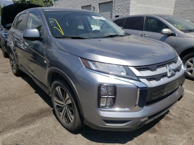 MITSUBISHI OUTLANDER 2020 with VIN JA4AR3AU4LU024533 - Photo from auction