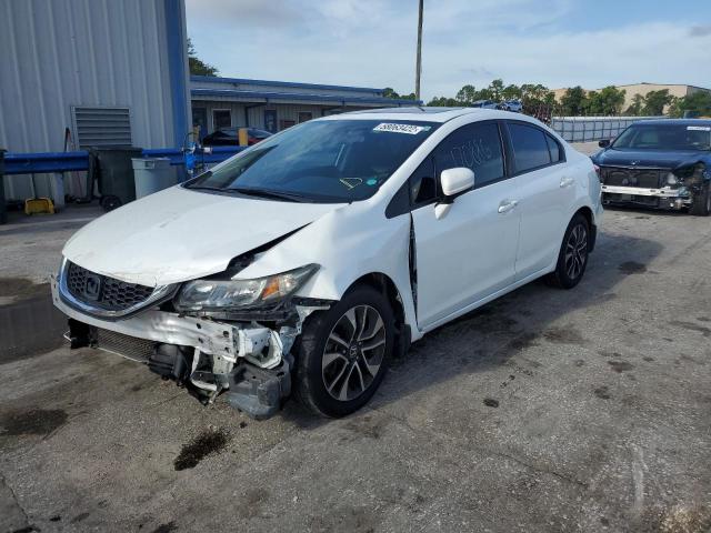 Photo 2 from auction – 2015 HONDA CIVIC EX with VIN 19XFB2F8XFE117713