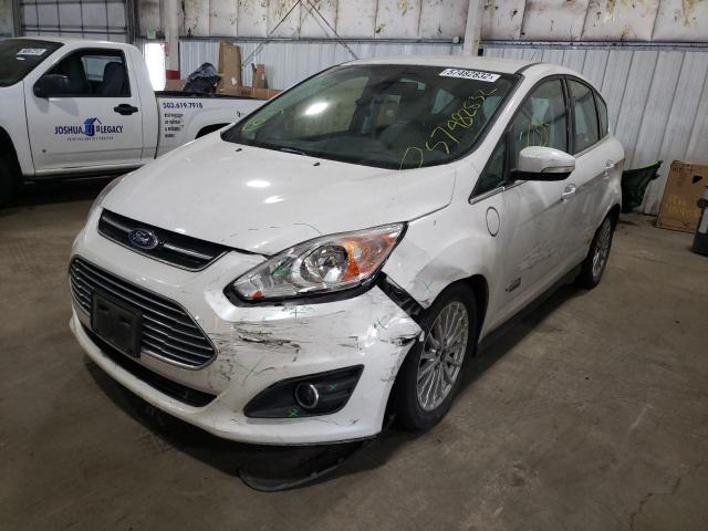 Photo 2 from auction – 2016 FORD C-MAX PREM with VIN 1FADP5CU4GL105387