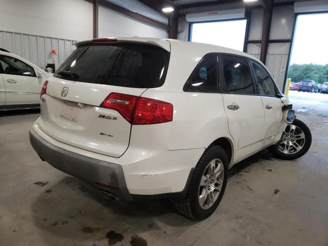 Photo 4 from auction – 2008 ACURA MDX TECHNO with VIN 2HNYD28498H532603