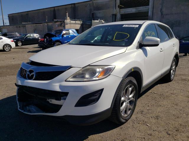 Photo 2 from auction – 2011 MAZDA CX-9 with VIN JM3TB3CV2B0319328