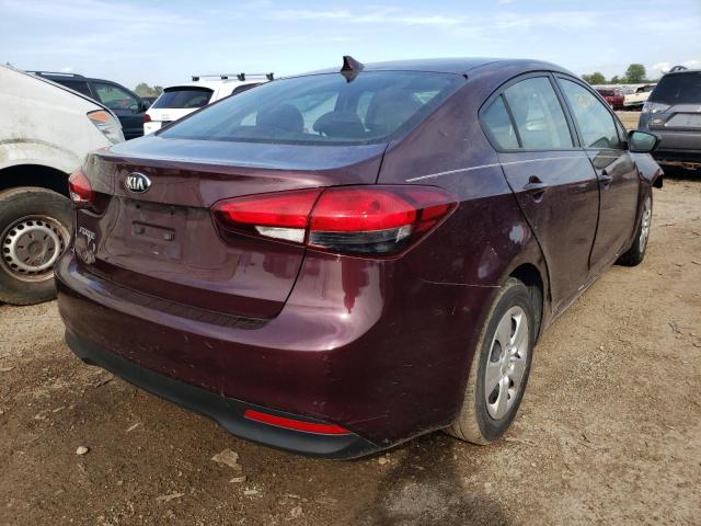 Photo 4 from auction – 2018 KIA FORTE LX with VIN 3KPFK4A72JE232292