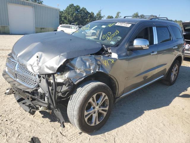Photo 2 from auction – 2011 DODGE DURANGO CR with VIN 1D4RD4GG9BC725008