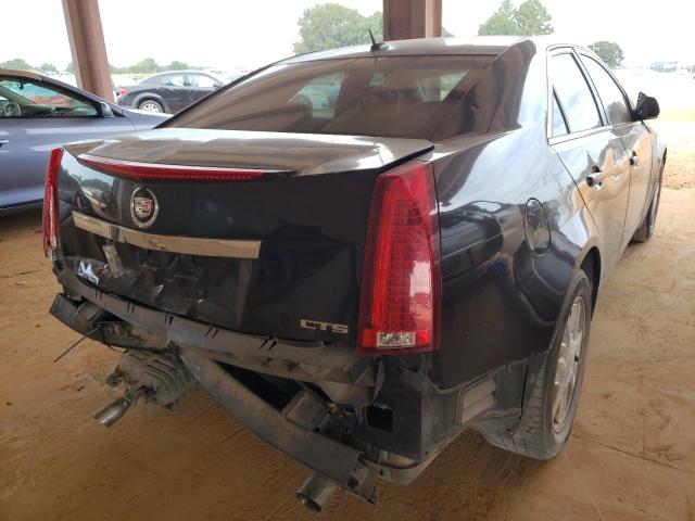 Photo 4 from auction – 2008 CADILLAC CTS with VIN 1G6DF577880176423