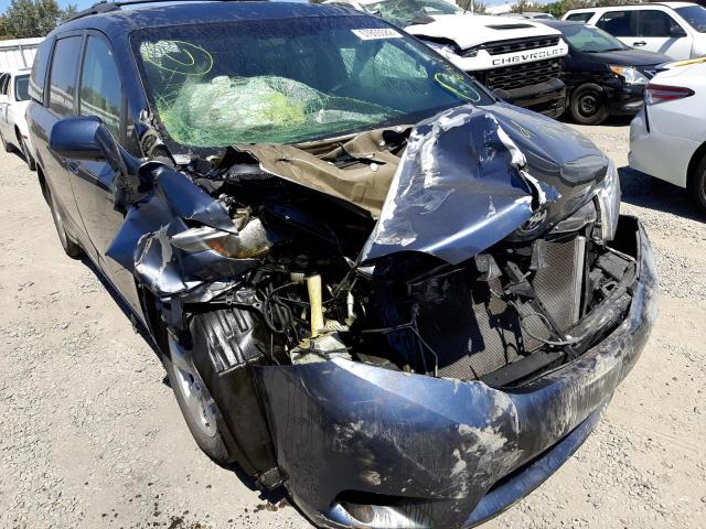 Photo 9 from auction – 2015 TOYOTA SIENNA LE with VIN 5TDKK3DC2FS555045
