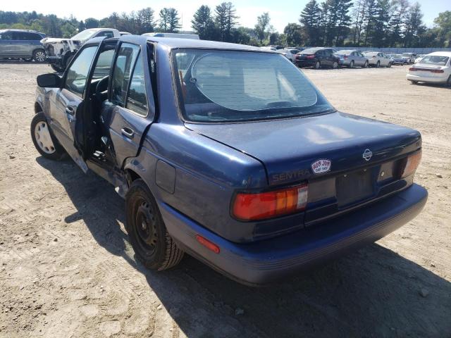 Photo 3 from auction – 1993 NISSAN SENTRA E with VIN JN1EB31F3PU507727