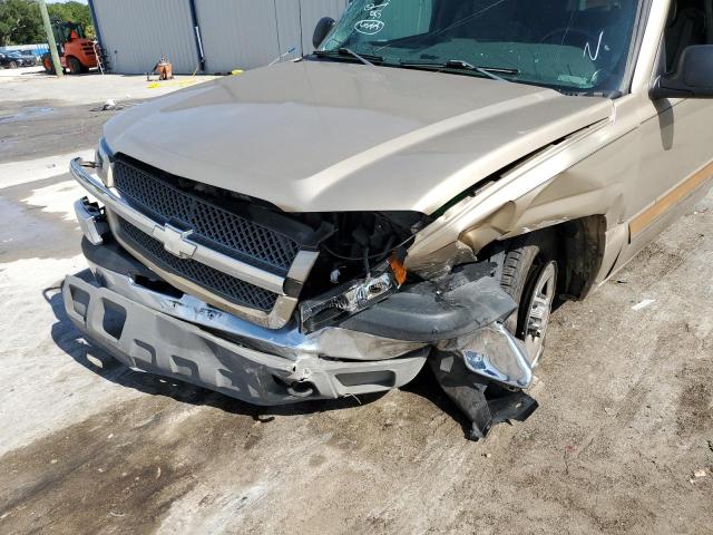 Photo 9 from auction – 2004 CHEVROLET SILVERADO with VIN 2GCEC19V441132951