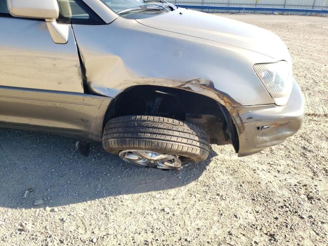 Photo 9 from auction – 2000 LEXUS RX 300 with VIN JT6HF10UXY0124614