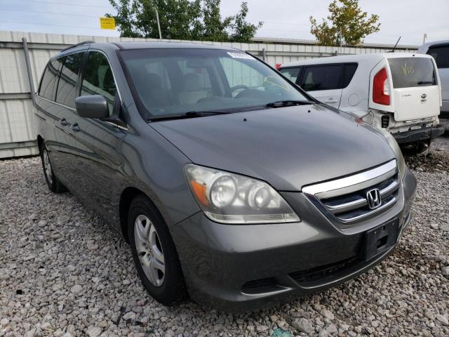 HONDA ODYSSEY EX 2007 with VIN 5FNRL38447B456232 - Photo from auction