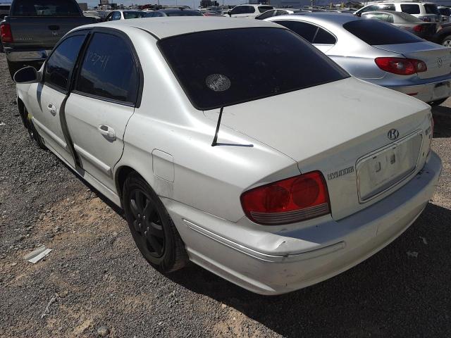 Photo 3 from auction – 2005 HYUNDAI SONATA GL with VIN KMHWF25H25A170697