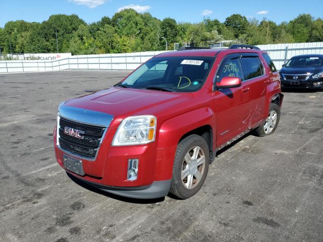 Photo 2 from auction – 2014 GMC TERRAIN SL with VIN 2GKFLWEKXE6334229