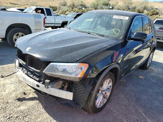 Photo 2 from auction – 2014 BMW X3 XDRIVE2 with VIN 5UXWX9C52E0D40082