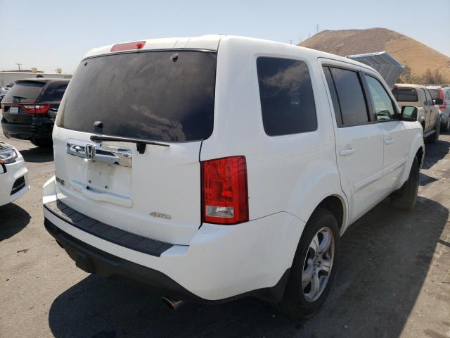 Photo 4 from auction – 2013 HONDA PILOT EX with VIN 5FNYF4H42DB061597
