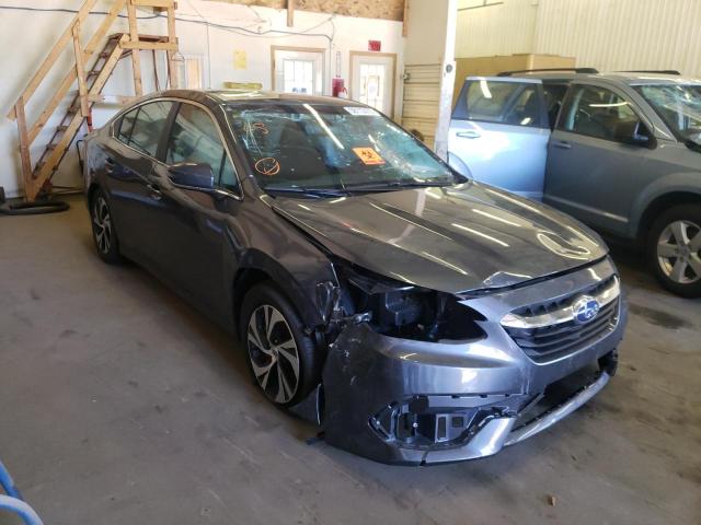 SUBARU LEGACY PRE 2022 with VIN 4S3BWAD66N3011568 - Photo from auction