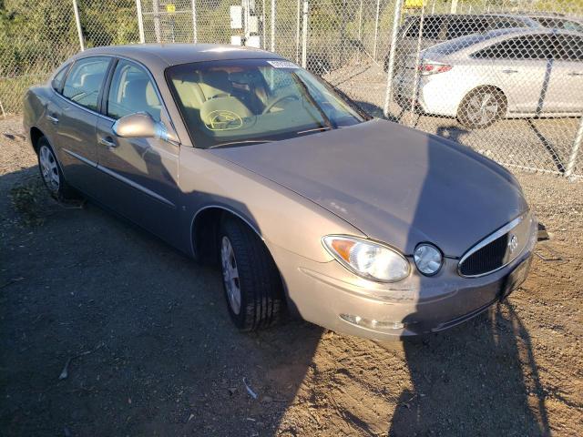 BUICK LACROSSE C 2007 with VIN 2G4WC582471199956 - Photo from auction